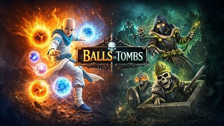 Balls vs. Tombs Game