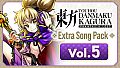 Touhou Danmaku Kagura Phantasia Lost - Extra Song Pack 5
