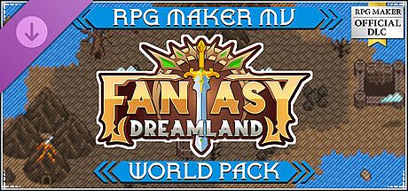 RPG Maker MV - Fantasy Dreamland - World Pack DLC