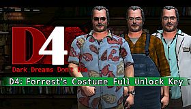 D4: Forrest's Costume Full Unlock Key