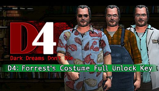 D4: Forrest's Costume Full Unlock Key