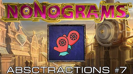Nonograms - Abstractions #7 DLC
