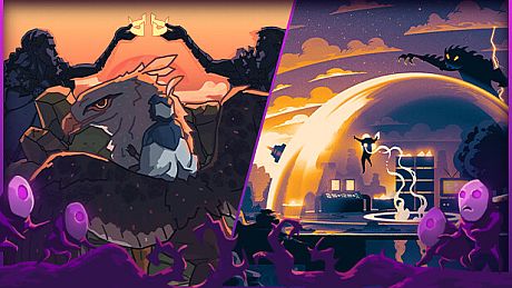Kingdom Two Crowns + Dome Keeper