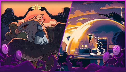 Kingdom Two Crowns + Dome Keeper