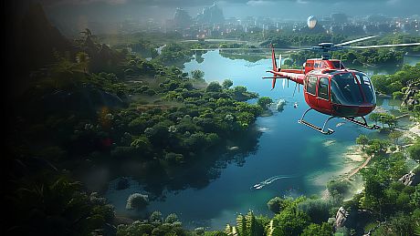 Helicopter Flight Simulator Game