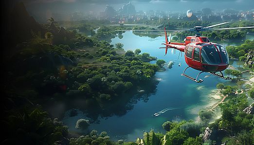 Helicopter Flight Simulator