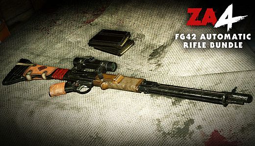 Zombie Army 4: FG-42 Automatic Rifle Bundle