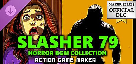 ACTION GAME MAKER - Slasher 79 Horror BGM Collection