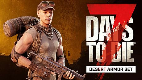 Zestaw pustynnego pancerza DLC