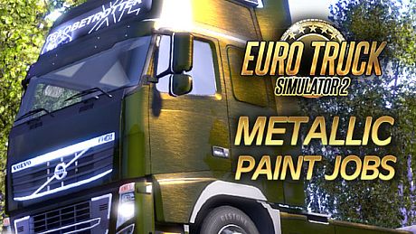 Euro Truck Simulator 2 - Metallic Paint Jobs Pack DLC
