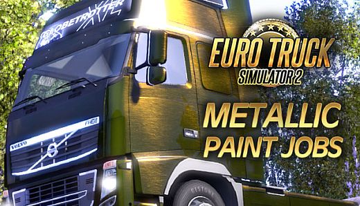 Euro Truck Simulator 2 - Metallic Paint Jobs Pack