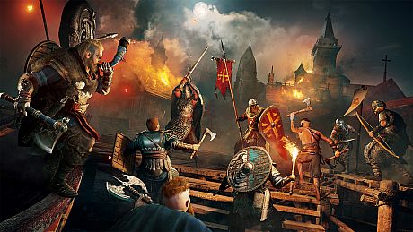 Assassin’s Creed Valhalla + Immortals Fenyx Rising Game