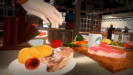 Cooking Simulator VR Game