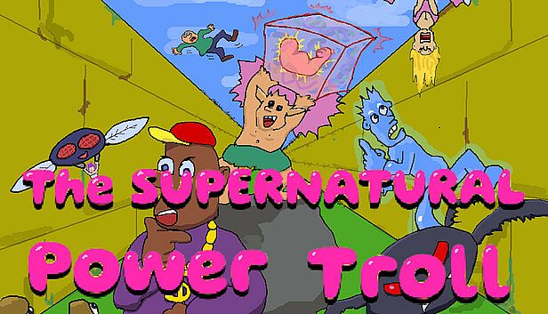Buy The Supernatural Power Troll