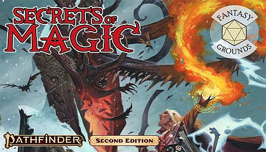 Fantasy Grounds - Pathfinder 2 RPG - Pathfinder Secrets of Magic