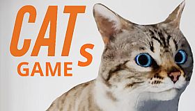 CATS GAME: stray cat, pet kitty, dog simulation adventure