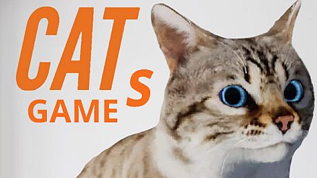 CATS GAME: stray cat, pet kitty, dog simulation adventure Game