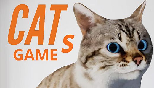 CATS GAME: stray cat, pet kitty, dog simulation adventure