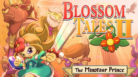 Blossom Tales II: The Minotaur Prince Game
