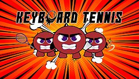 Keyboard Tennis