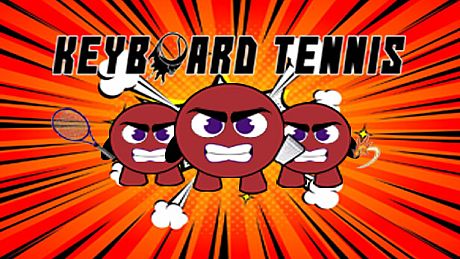 Keyboard Tennis Game