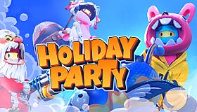 Holiday Party: Mascot Brawl