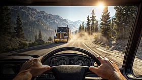TRUCK SIMULATOR 25 VR - AMERICAN DRIVER
