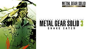 METAL GEAR SOLID 3: Snake Eater - Master Collection Version
