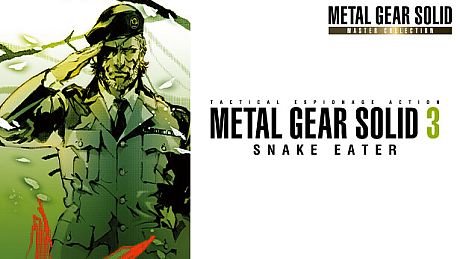 METAL GEAR SOLID 3: Snake Eater - Master Collection Version Game
