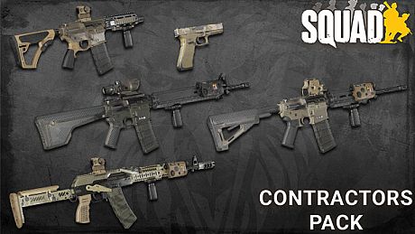 Squad Weapon Skins - Contractors Pack DLC