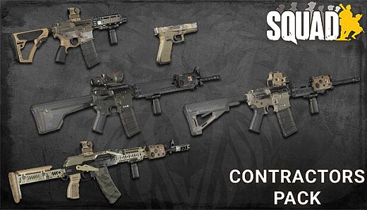 Squad Weapon Skins - Contractors Pack