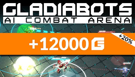 Gladiabots - 12 000 Credits