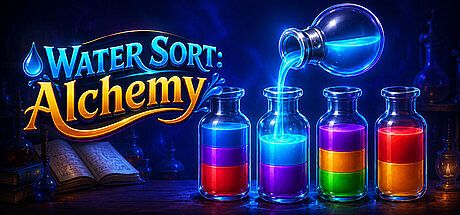 Water Sort:Alchemy Game