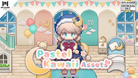 Pastel Kawaii Assets DLC