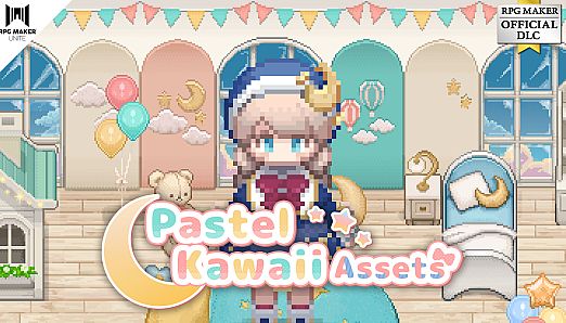Pastel Kawaii Assets
