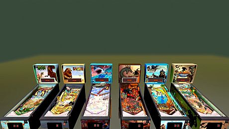 Wild & Adventure Pinball Game