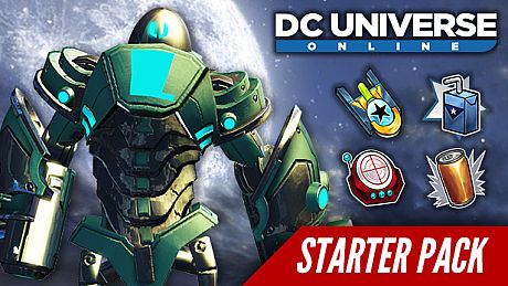 DC Universe Online - Starter Pack by LexCorp DLC