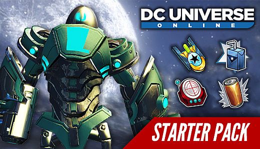 DC Universe Online - Starter Pack by LexCorp