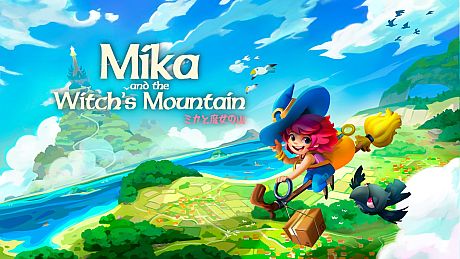 Mika and The Witch's Mountain Game