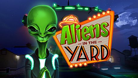Aliens In The Yard Game