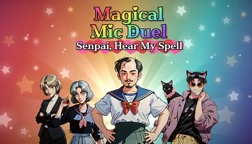 Magical Mic Duel: Senpai, Hear My Spell