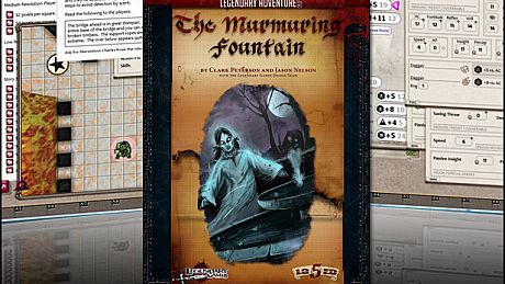 Fantasy Grounds - 5E: The Murmuring Fountain DLC