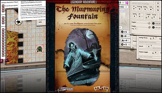 Fantasy Grounds - 5E: The Murmuring Fountain