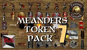 Fantasy Grounds - Meanders Token Pack 7 (Token Pack)