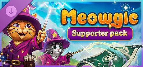 Meowgic - Supporter Pack DLC