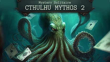 Mystery Solitaire. Cthulhu Mythos 2 Game