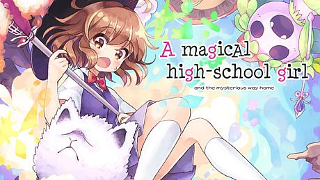 A Magical High School Girl / 魔法の女子高生 Game