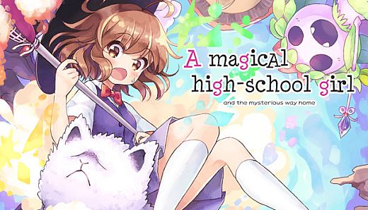 A Magical High School Girl / 魔法の女子高生