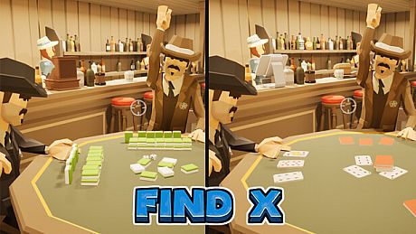 Find X :  Shoot the Difference in 4D Game
