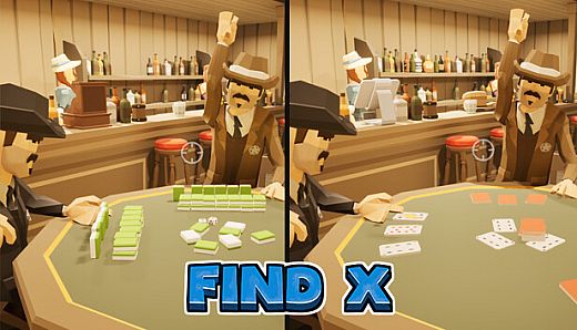 Find X :  Shoot the Difference in 4D
